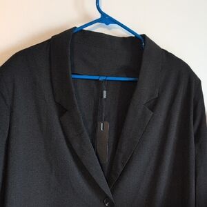 Women's Black Tailored Blazer Jacket